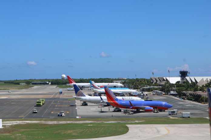 This Week, Punta Cana Airport Sees Over 530 Flights