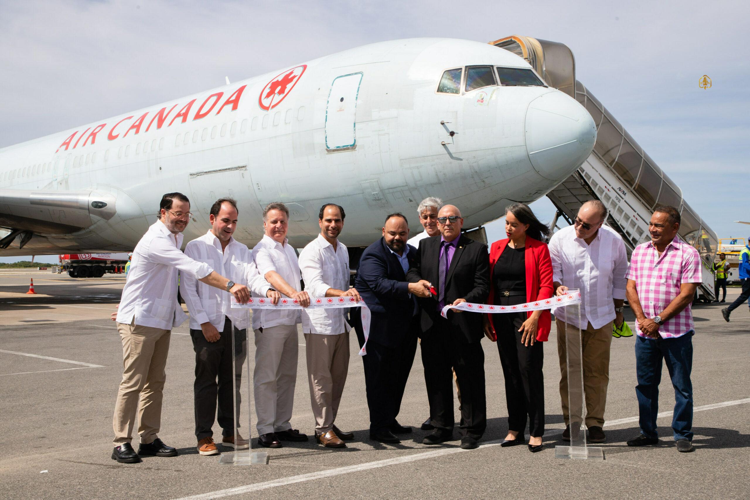 Air Canada Cargo lanza operaciones de carga en el Aeropuerto Internacional de Punta Cana