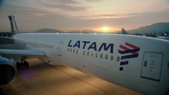 In July, Latam Airlines plans to raise the number of