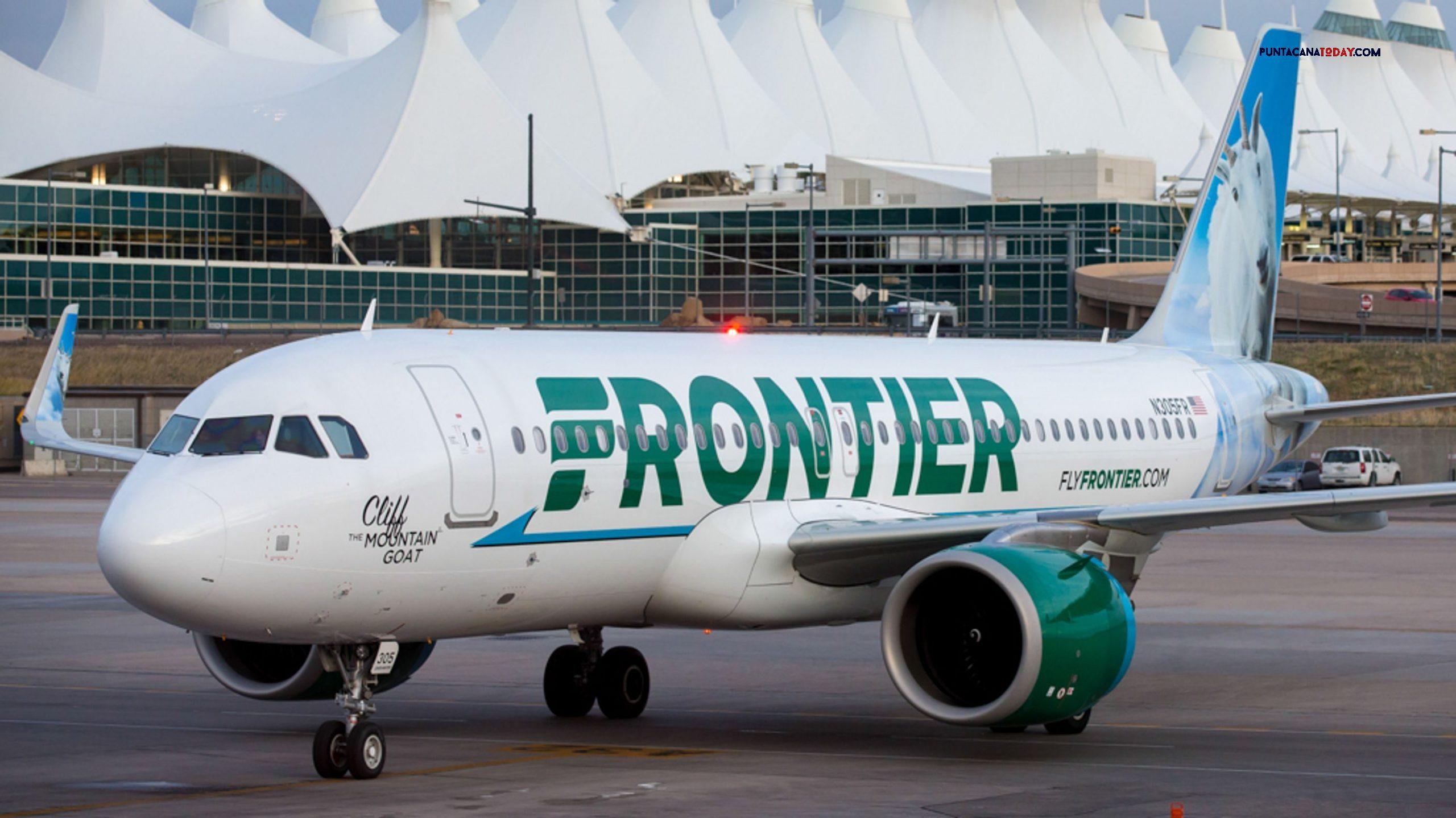 Frontier Airlines Expands Flight Routes to the Dominican Republic