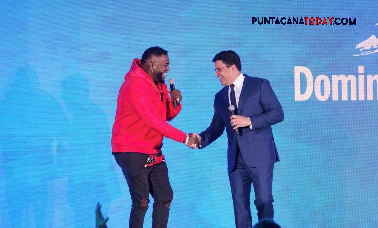 Surprise Guest Appearance: David Ortiz Joins Ministry of Tourism at Boston Roadshow