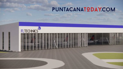 Grupo Puntacana joins forces with FL Technics to create an aircraft maintenance center