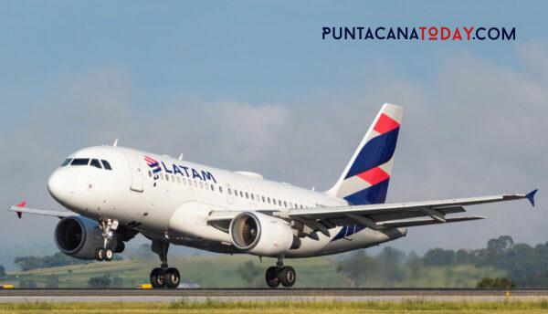 Latam will increase its weekly flights between Lima and Punta Cana to 14