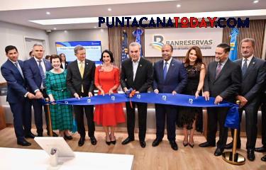 Banreservas Inaugurates First Representative Office in New York, United States.