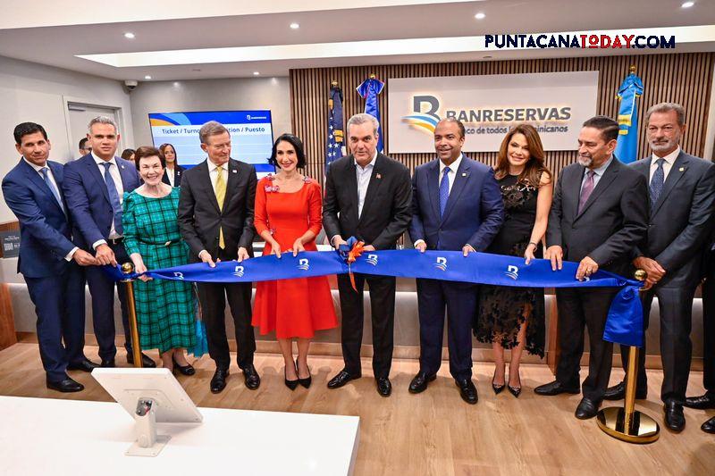 Banreservas office in New York inaugurated by President Abinader