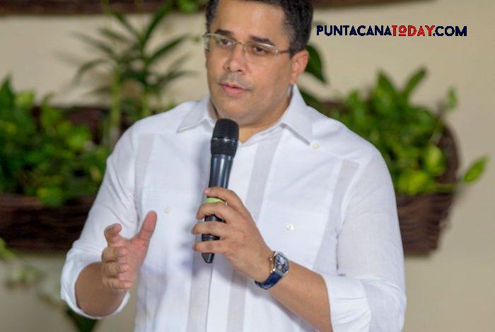 David Collado backs pre-checking of passengers at Punta Cana airport to streamline travel time