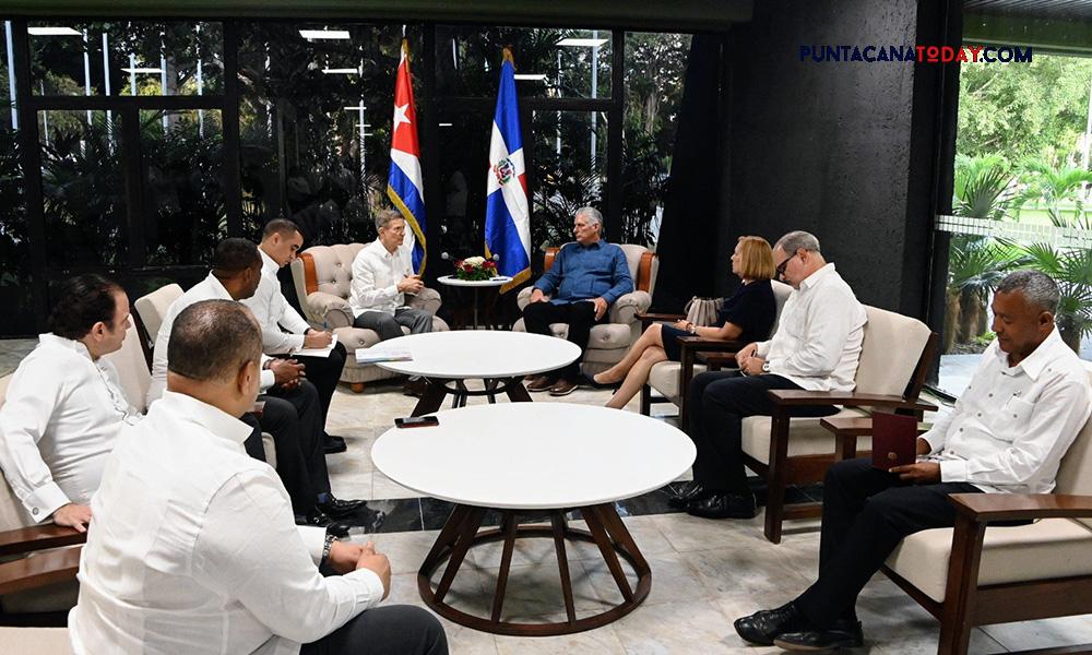 Dominican Republic and Cuba mutually agree to broaden their agenda