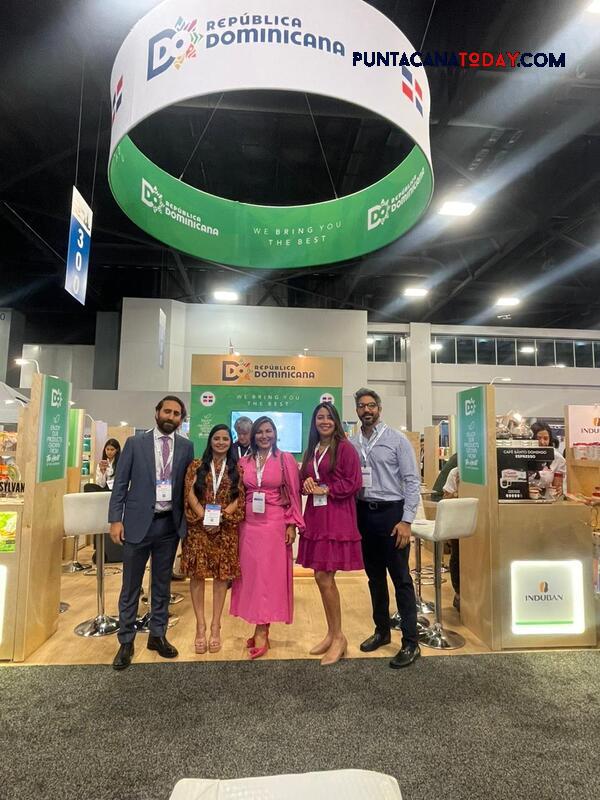 Dominican products showcased at America’s Food and Beverage 2023, Miami’s premier fair