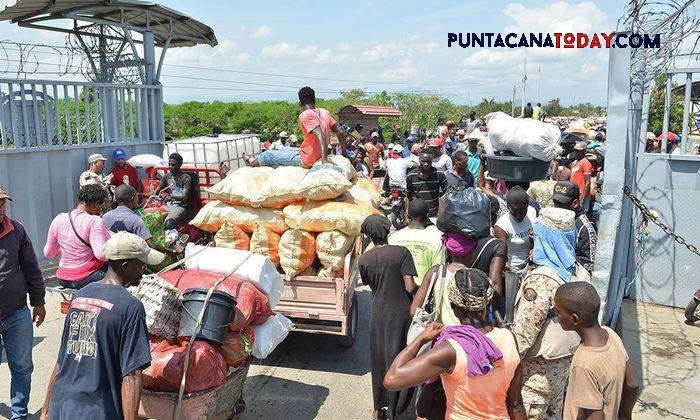 Effects of the Haiti-Dominican Republic border closure on trade and businesses