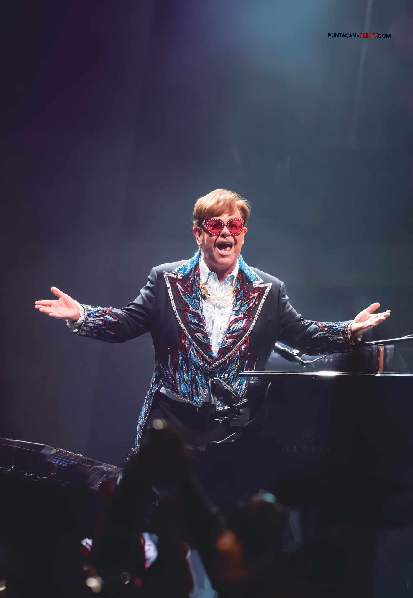 Elton John to Headline Inauguration at Cap Cana’s El Dorado Park Amphitheater