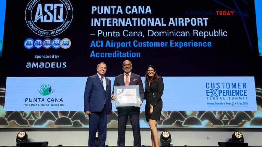 For the seventh year in a row, Punta Cana International Airport is honored with an award