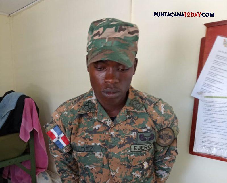 Haitian Impersonating Dominican Army Member Apprehended by Authorities