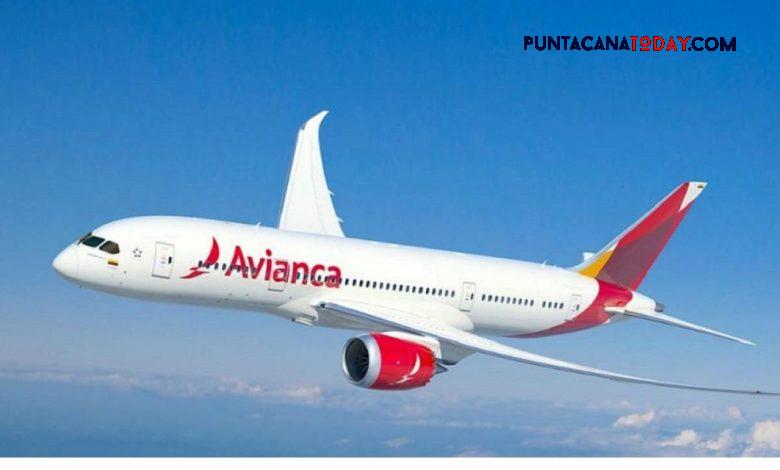 Increase in Avianca Airline’s Flights to Punta Cana for the Winter Season: The Number to Rise from 28 to 34