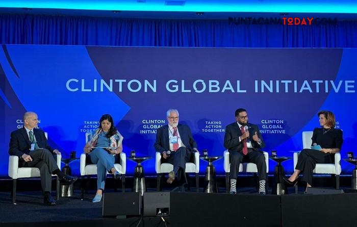 InterEnergy and CEPM share updates on their 2030 decarbonization plan at the Clinton Global Initiative (CGI)