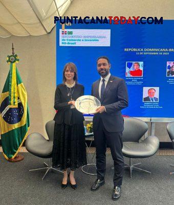 Ministry of Tourism Enhances Country’s Image as a Premier Destination at the First DR-Brazil Business Meeting