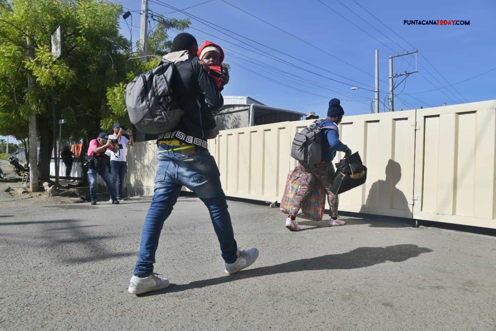 Possible Total Border Closure Prompts Voluntary Return of Haitians to Their Homeland