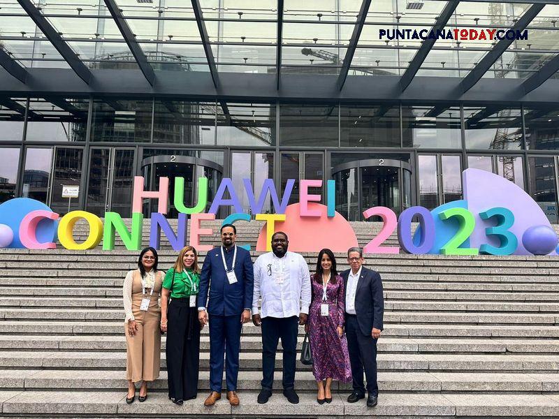 The Dominican Republic Proudly Participates in the Global Huawei Connect 2023 Conference in Shanghai, China