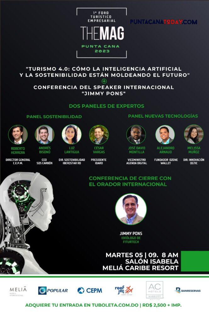 The THEMAG Forum 2023: How Innovation in Sustainability and Artificial Intelligence will Transform Punta Cana