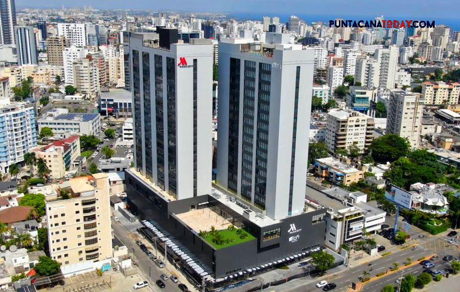 Two new Marriott brand hotels to be added to the recently opened LATITUD 18 project in Santo Domingo