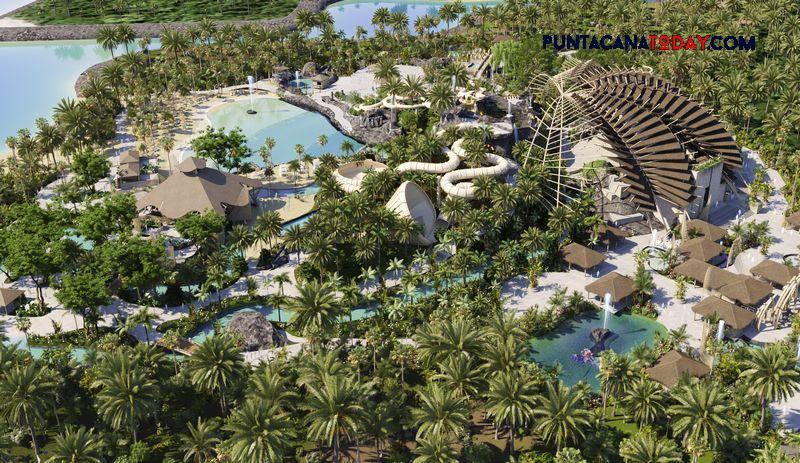 What can we expect from El Dorado Water Park Cap Cana, set to be opened by Elton John on October 6th?