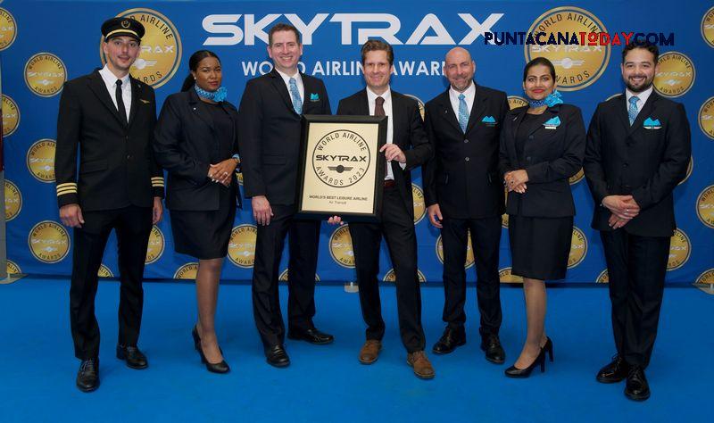 Air Transat declared as the prestigious Skytrax World Airline Awards 2023 winner, crowned as the foremost leisure airline in the world.