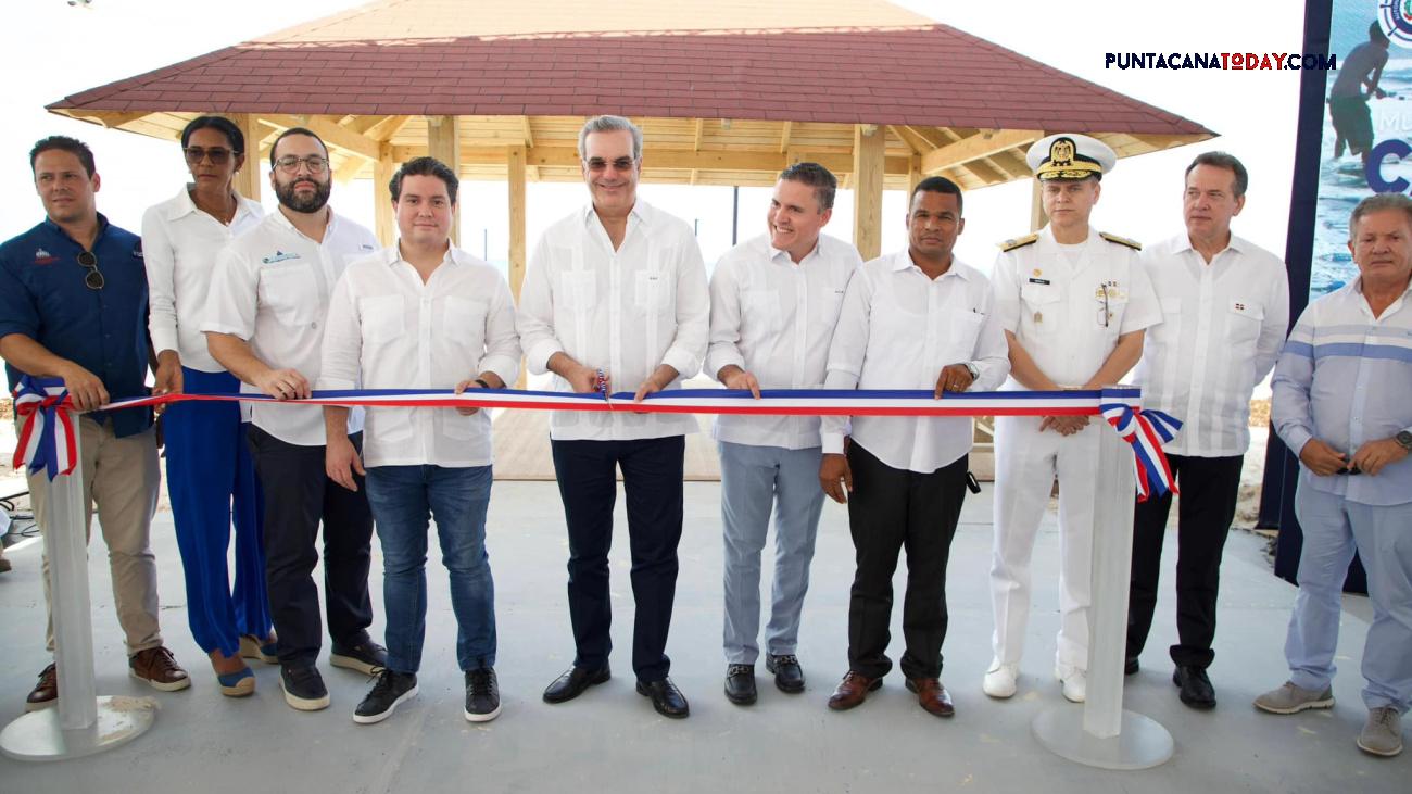 Cabeza de Toro Tourist and Fishing Dock Inaugurated by President Luis Abinader