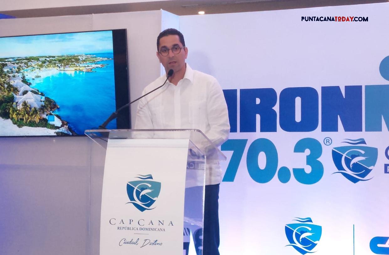 Cap Cana and SBR Sports collaborate to unveil the Ironman 70.3 Triathlon