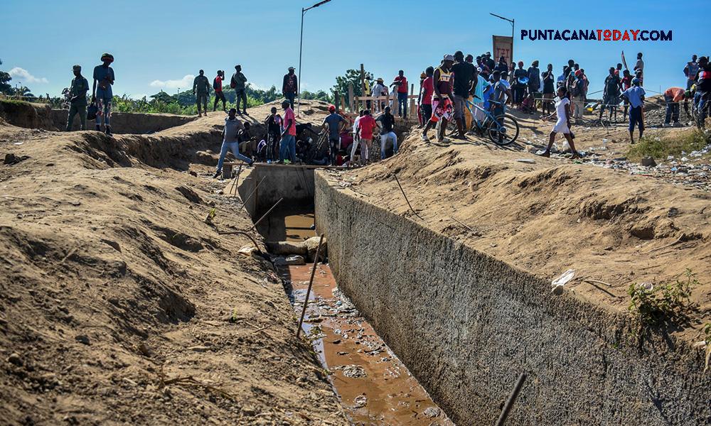 Dominican Republic Exploits Water Intakes prior to OAS: Canal Situation in Haiti