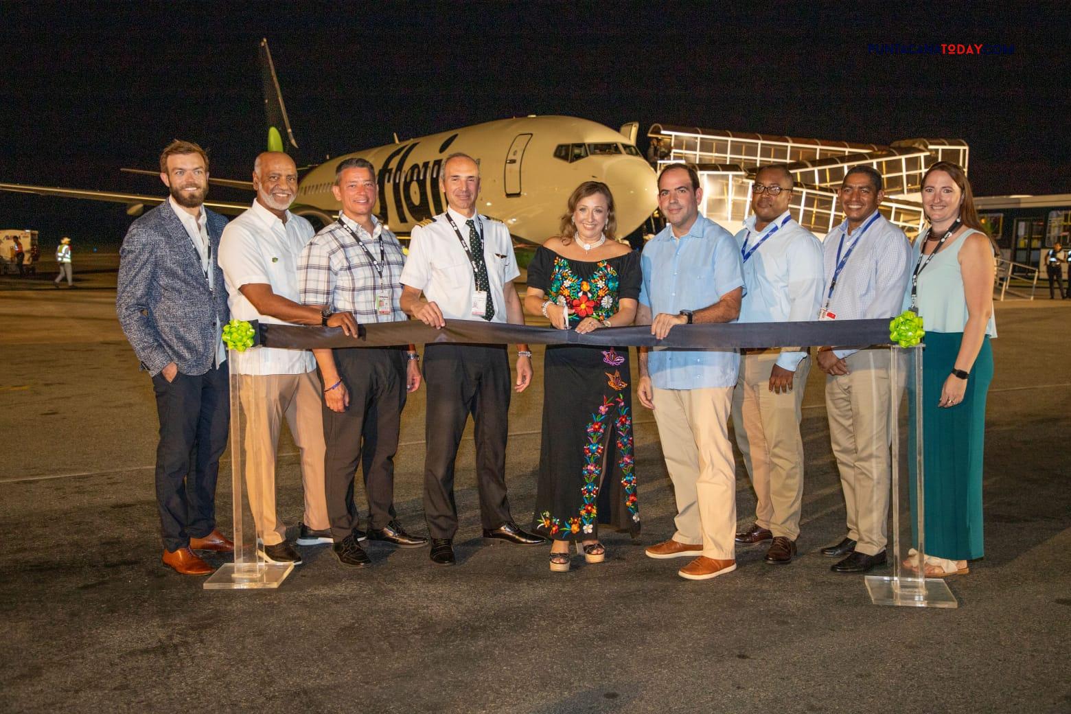 Flair Airlines Makes Its Arrival in the Dominican Republic with Over 5 Weekly Flights to Punta Cana; Unveils One-Way Fares Starting from 0 in Inaugural Offering