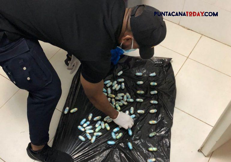 Foreign National Confined in AIPC Carrying 76 Narcotic Capsules Internally