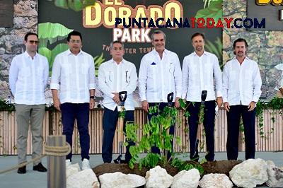 In Cap Cana, President Abinader Commences First Phase of the Dorado Park Tourism Project