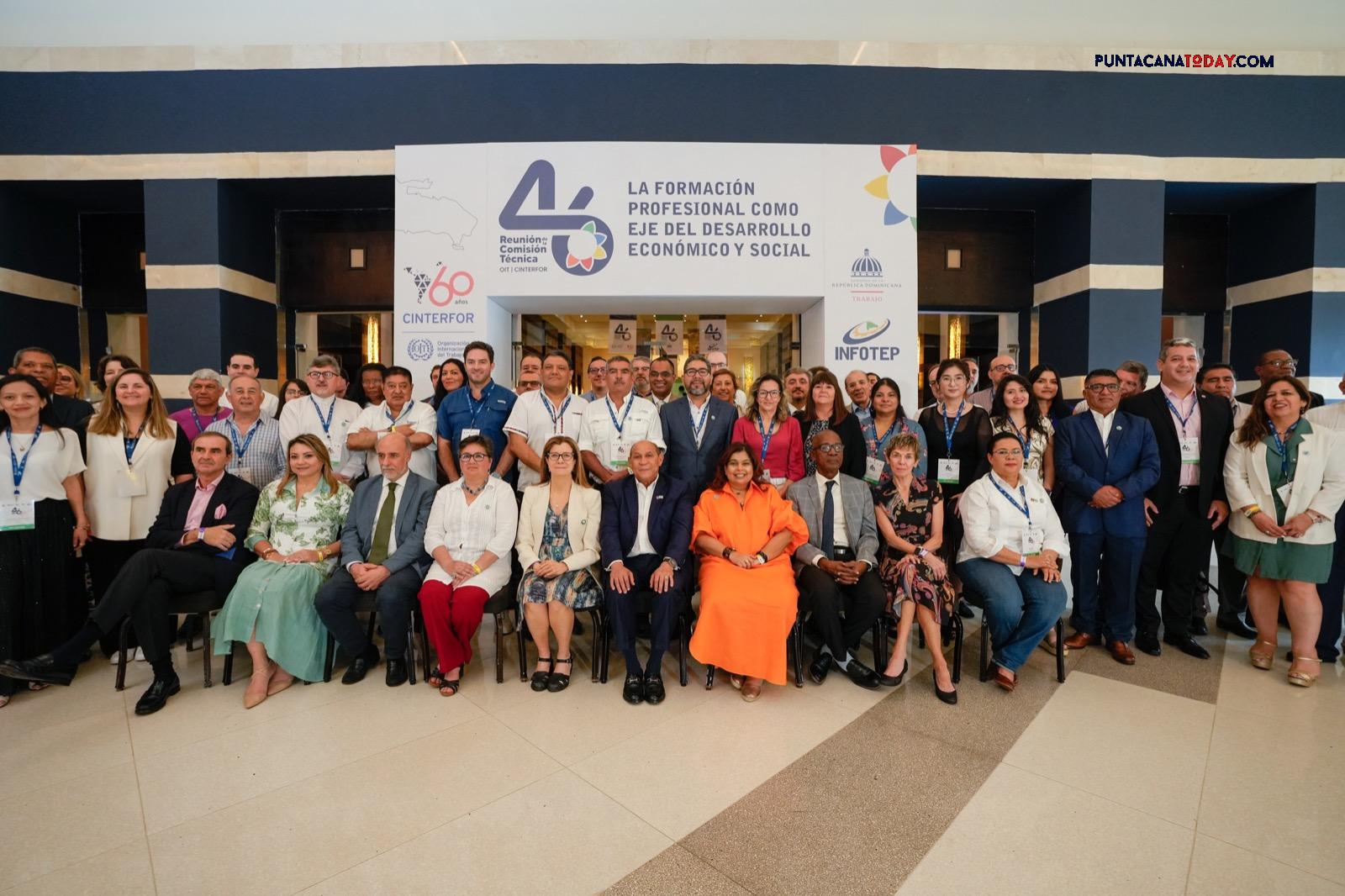 Mission to promote fair digital transition and carbon-free economies concludes 46th ILO-CINTERFOR Technical Commission Meeting