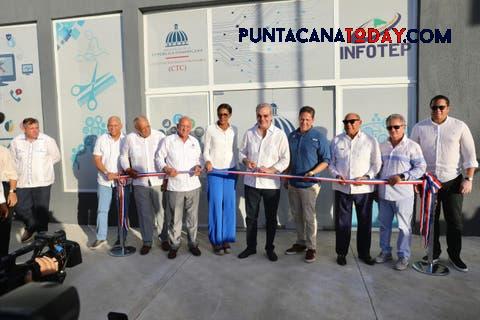 President Abinader Officially Opens Three Projects in La Altagracia