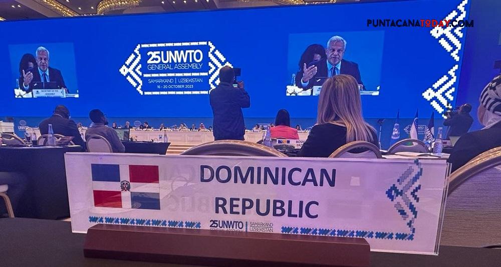 Republica Dominicana Asamblea OMT Uzbekistan 2023 2