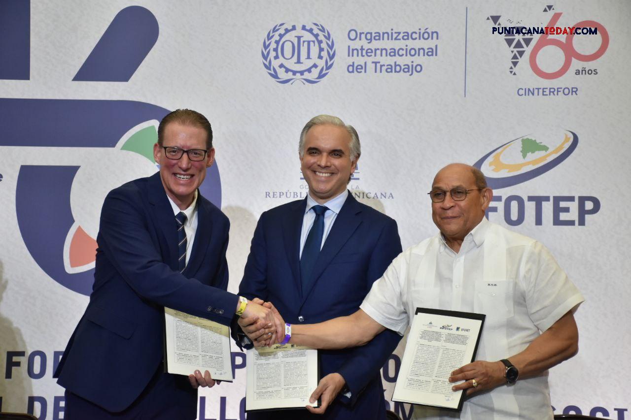 Signing of Agreement to Enhance Professional Technical Education in the Dominican Republic