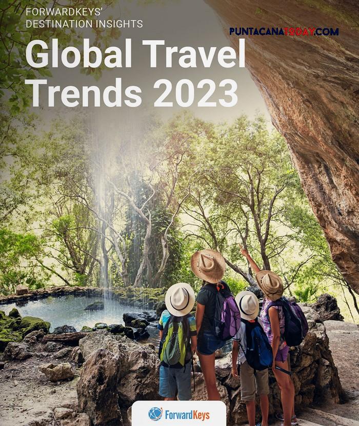 The Dominican Republic ranks first in ForwardKeys’ “Global Travel Trends 2023” assessment