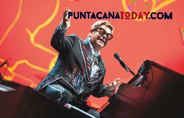 This Friday, Elton John to Inaugurate Cap Cana Amphitheater