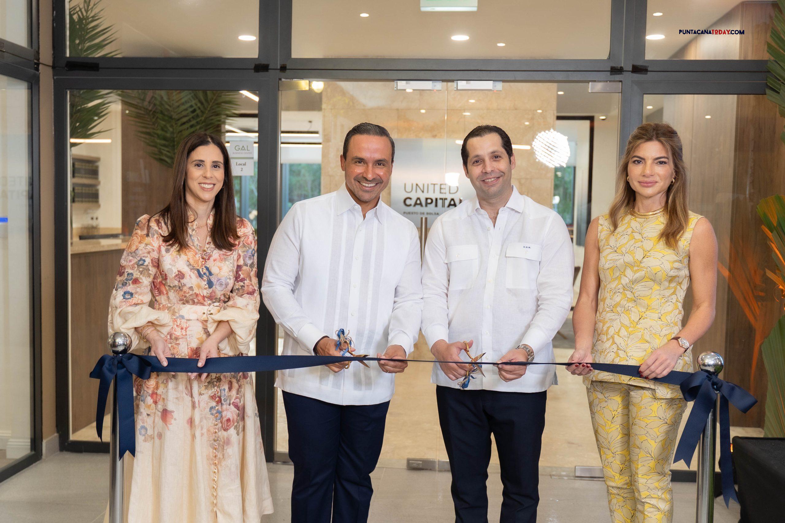 United Capital broadens its reach by opening a new branch in Punta Cana