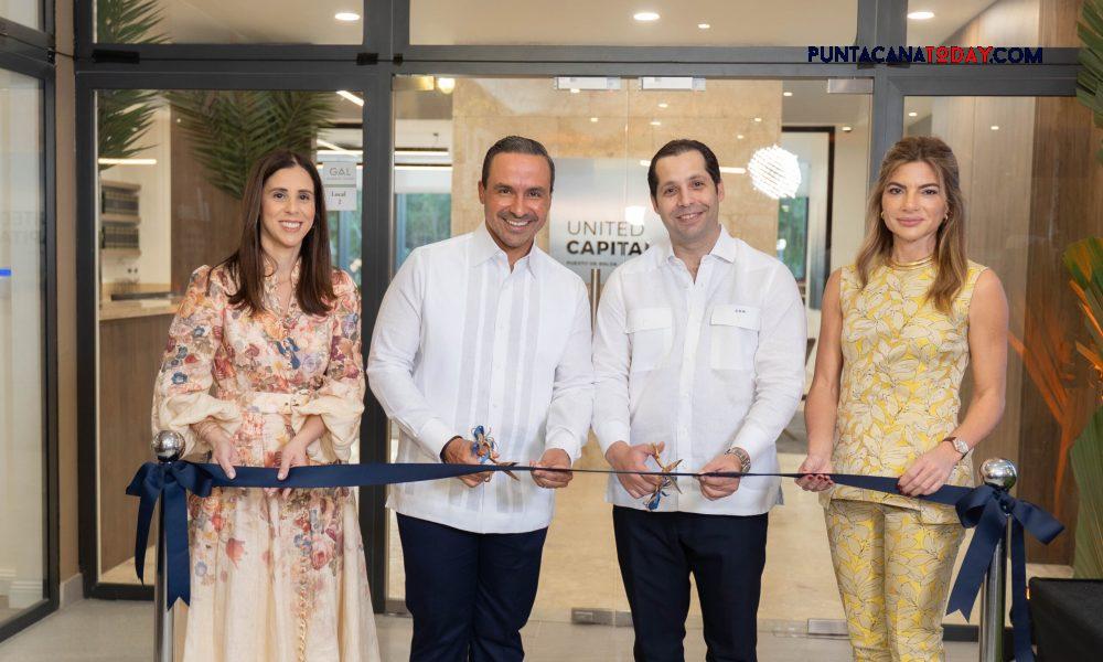 United Capital expands its footprint by opening a new branch in Punta Cana