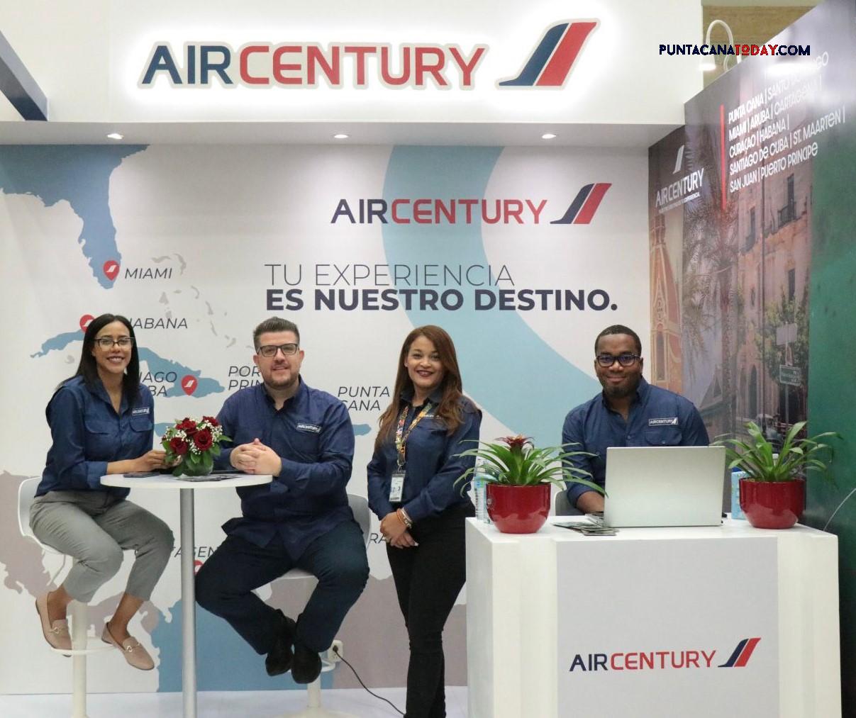 Air Century Hosts Travel Agencies at BTC Fair