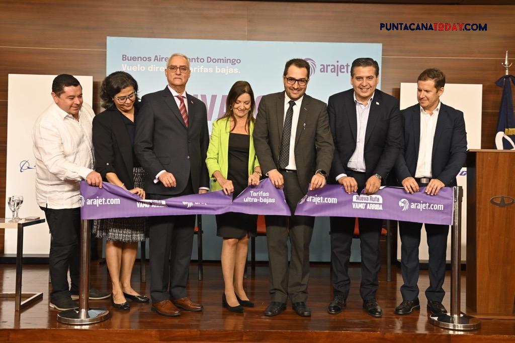 Arajet opens new route connecting Santo Domingo and Buenos Aires