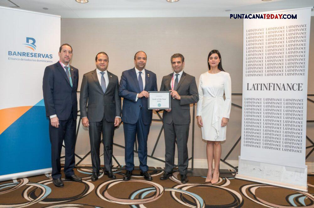 Banreservas named Bank of the Year in the Dominican Republic and the Caribbean by LatinFinance