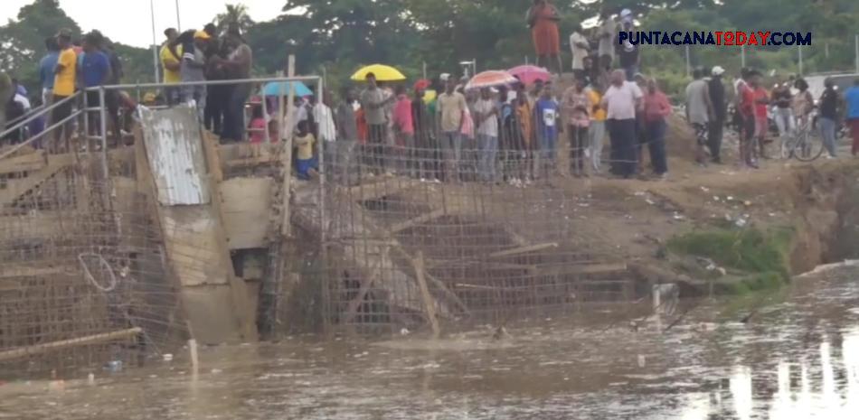 Masacre River Flood breaches dam, disrupts operations at Haitian canal