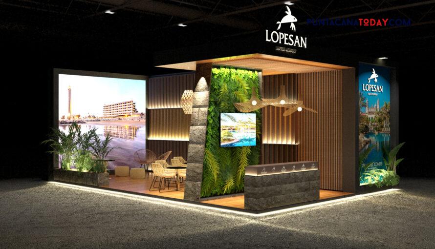 Render Stand Lopesan Hotel Group WTM2023