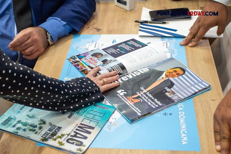 Special and luxury printed edition of THEMAG Magazine in preparation for FITUR 2024