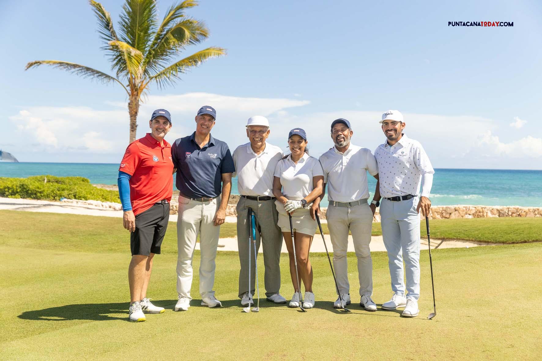 The Destination City Cap Cana Hosts a Golf Tournament Touring the United States