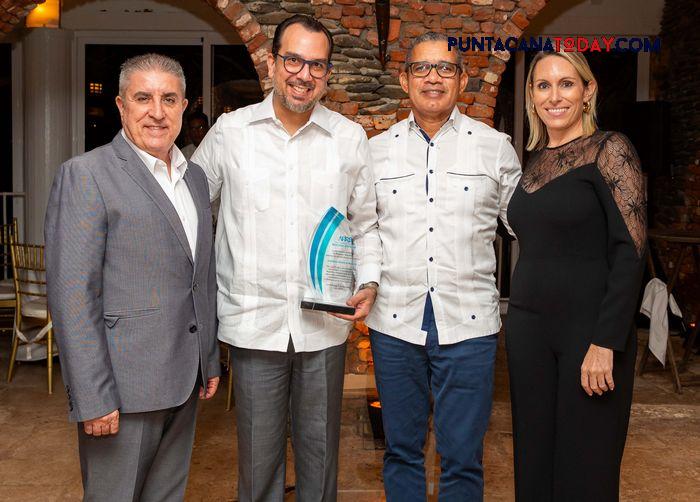 AHRB acknowledges Catalonia Hotels & Resorts for 25 years of success in the Dominican Republic