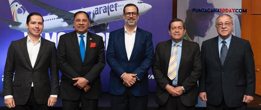 Arajet Primer aniversario ruta Ecuador lead