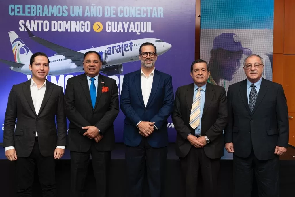 Arajet introduces direct flights from Quito and Guayaquil to Santo Domingo