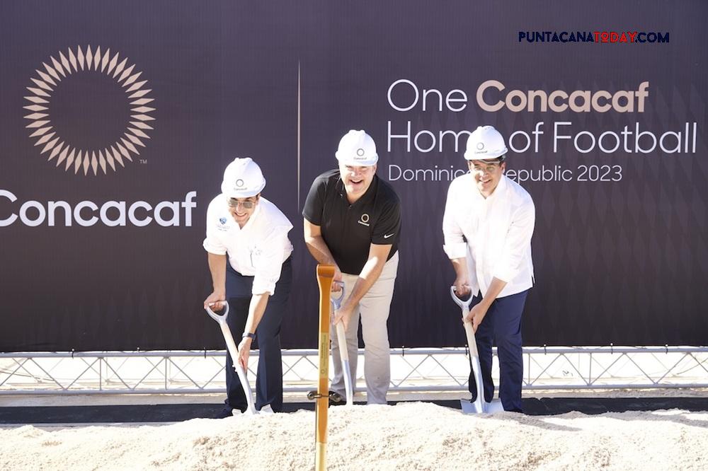 Cap Cana Ciudad Destination embarks on construction of Concacaf soccer stadium.